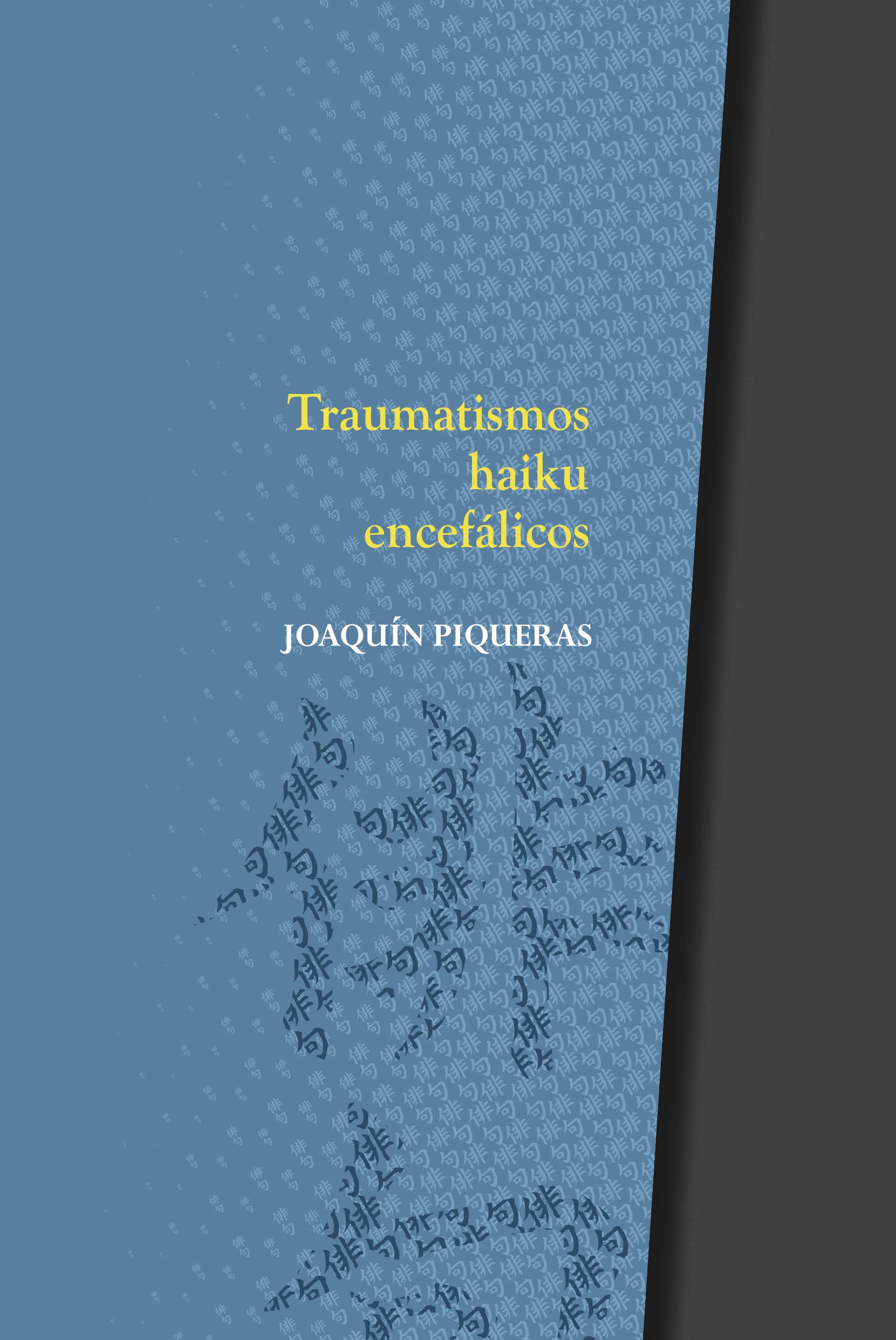 Traumatismos haiku encefálicos - Joaquín Piqueras | La Garúa Poesía
